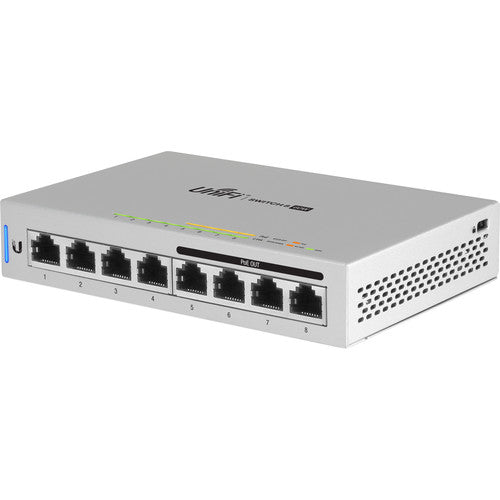 Commutateur Ethernet Ubiquiti UniFi US-8-60W