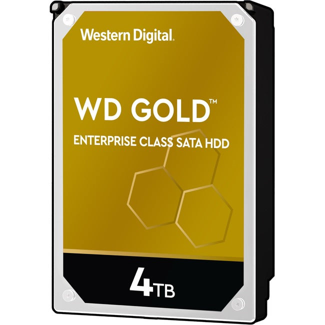 Disque dur WD Gold WD4003FRYZ 4 To - Interne 3,5" - SATA (SATA/600)
