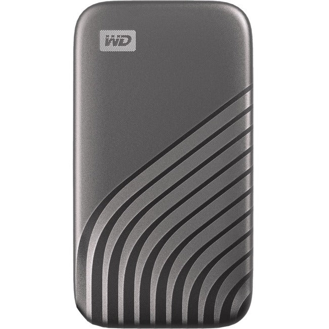 WD My Passport SSD WDBAGF5000AGY-WESN 500 Go Portable -Externe - Gris sidéral