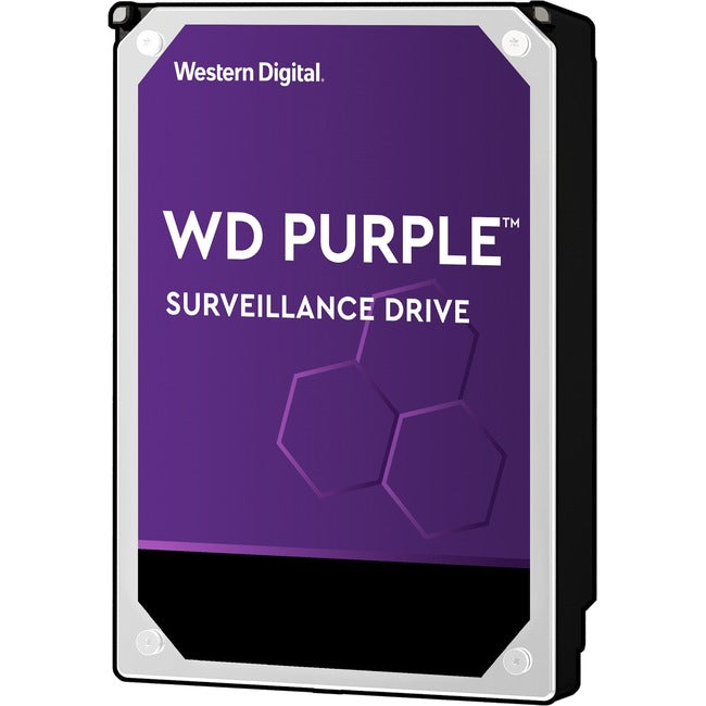 WD Purple Surveillance 2 To