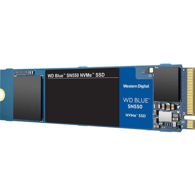 SSD WD Blue 250 Go SN550 WDS250G2B0C - M.2 2280 Interne - PCI Express (PCI Express 3.0 x4)