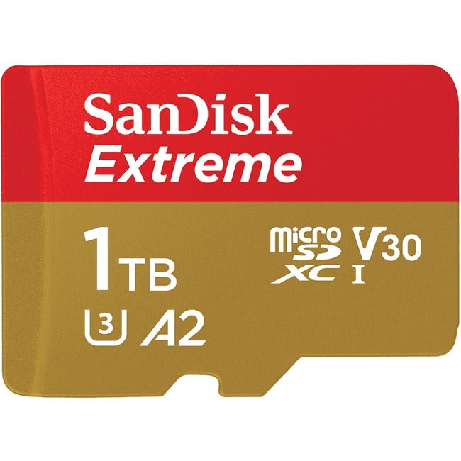 SanDisk Extreme 1 To UHS-I (U3) microSDXC