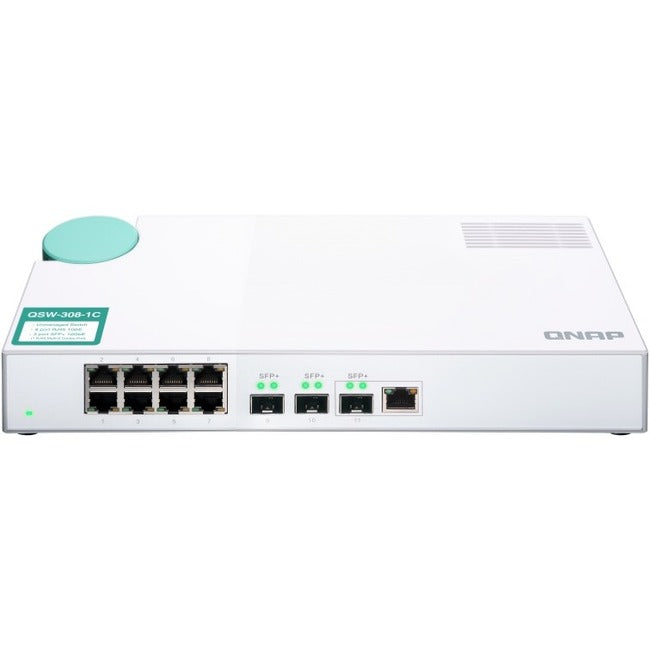 Commutateur Ethernet QNAP QSW-308-1C