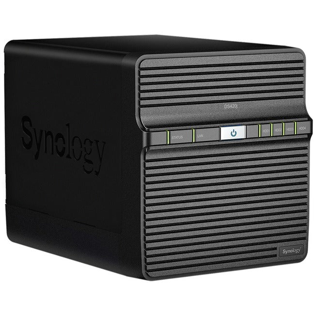Système de stockage SAN/NAS Synology DiskStation DS420j