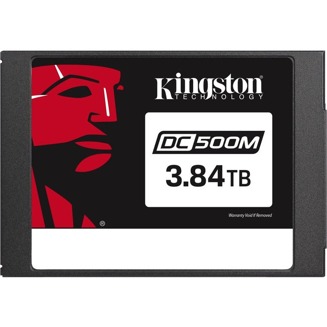 Disque SSD Kingston DC500 DC500M 3,84 To - Interne 2,5" - SATA (SATA/600) - Usage mixte