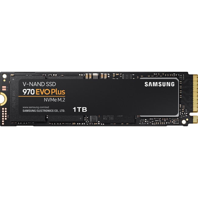 Disque SSD Samsung 970 EVO Plus 1 To - M.2 2280 Interne - PCI Express NVMe (PCI Express NVMe 3.0 x4)