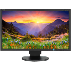 Moniteur LCD LED Full HD 23" MultiSync EA234WMi-BK NEC Display - 16:9