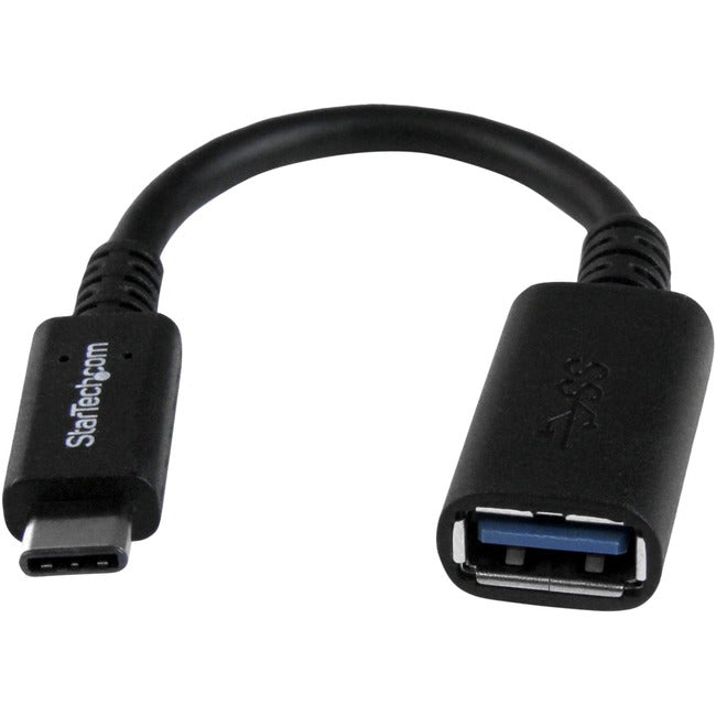 StarTech.com Adaptateur USB-C vers USB - 6 pouces - Certifié USB-IF - USB-C vers USB-A - USB 3.1 Gen 1 - Adaptateur USB C - USB Type C