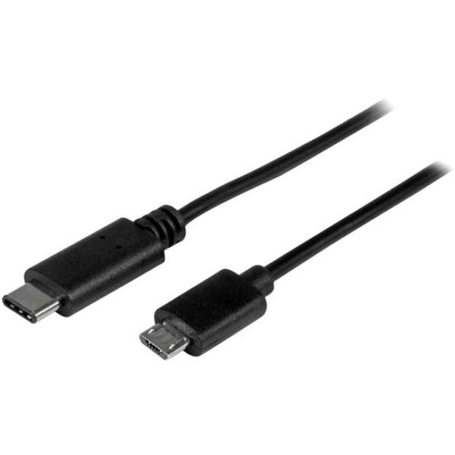 StarTech.com Câble USB C vers Micro USB 0,5 m - M/M - USB 2.0 - Câble de charge USB-C vers Micro USB - Câble USB 2.0 Type C vers Micro B