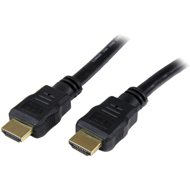 StarTech.com Câble HDMI haute vitesse court 0,3 m (1 pi) - Ultra HD 4k x 2k Câble HDMI - HDMI vers HDMI M/M