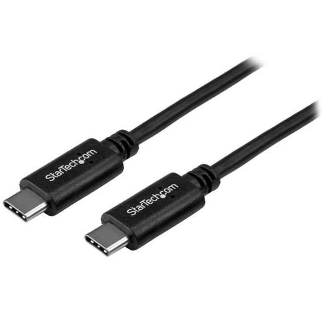 StarTech.com Câble USB C 0,5 m - M/M - USB 2.0 - Câble de chargeur USB-C - Câble USB 2.0 Type C - Câble USB C court