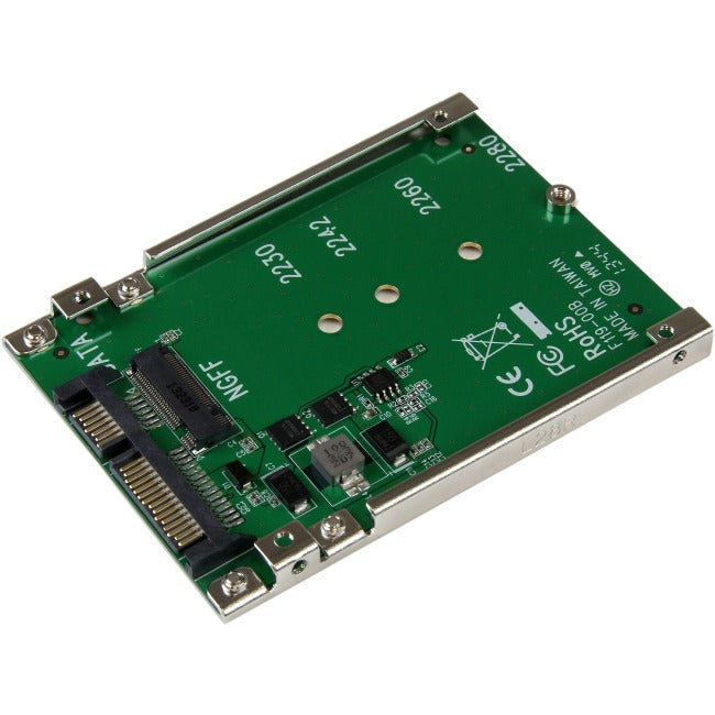 StarTech.com M.2 SATA SSD vers adaptateur SATA 2,5 pouces