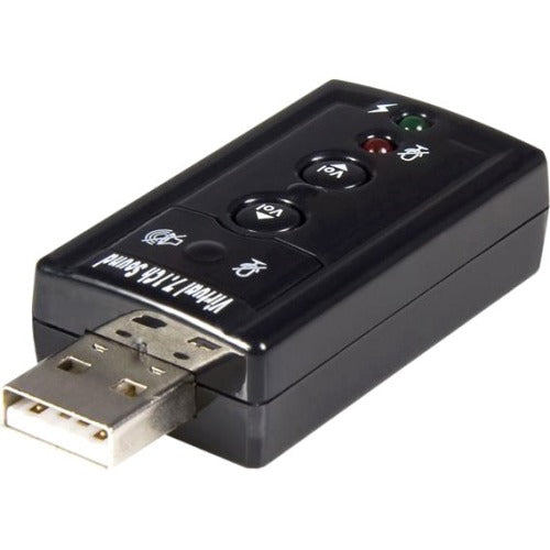 Adaptateur audio USB StarTech.com - 7.1 virtuel - carte son externe - audio stéréo