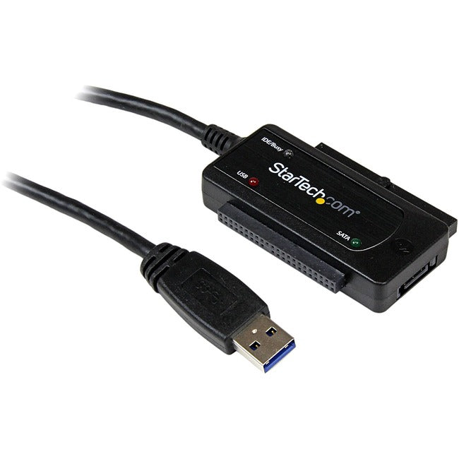 StarTech.com Convertisseur adaptateur de disque dur USB 3.0 vers SATA ou IDE