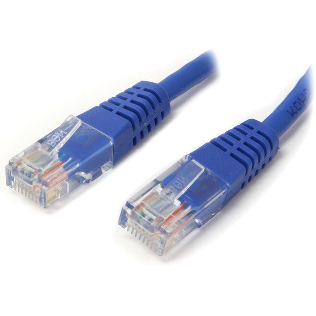 StarTech.com Câble de raccordement UTP Cat5e moulé bleu de 1,8 m