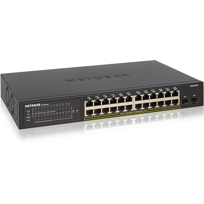 Commutateur Ethernet Netgear S350 GS324TP