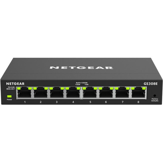 Commutateur Ethernet Netgear GS308E