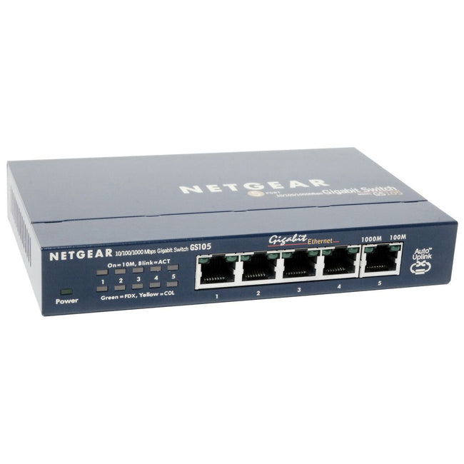 Commutateur Ethernet Netgear ProSafe GS105