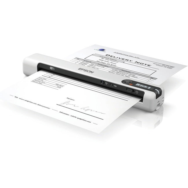 Scanner feuille à feuille Epson DS-80W - 600 dpi optique