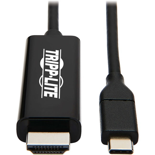 Tripp Lite U444-003-H4K6BE Adaptateur USB-C vers HDMI, M/M, noir, 3 pieds