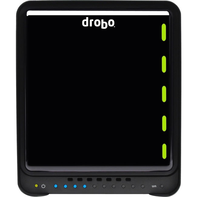 Système de stockage DAS Drobo 5D3 (édition Gold)