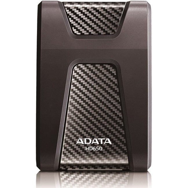 Disque dur portable Adata DashDrive Durable HD650 4 To - Externe - Noir