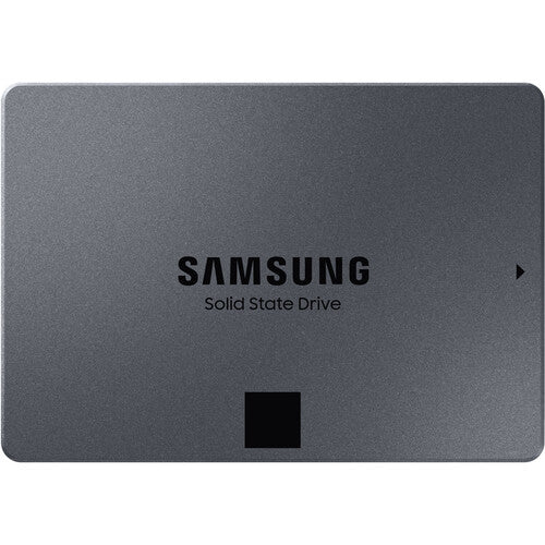Disque SSD Samsung 870 QVO MZ-77Q4T0B/AM 4 To - Interne 2,5" - SATA (SATA/600)