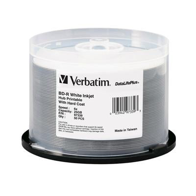 Verbatim 97338 BLU-RAY thermique blanc 25 Go 8X Pk50