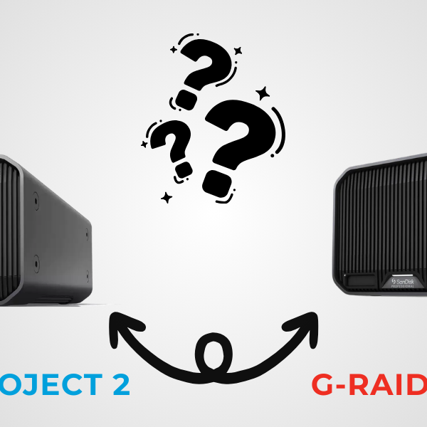 What's the difference between G-RAID Mirror and Project 2?