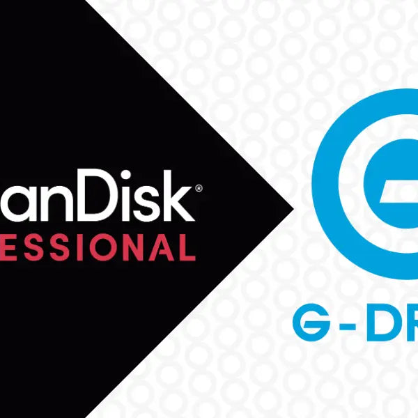 SanDisk Professional Becomes G-DRIVE: What's Changing (and What's Not)