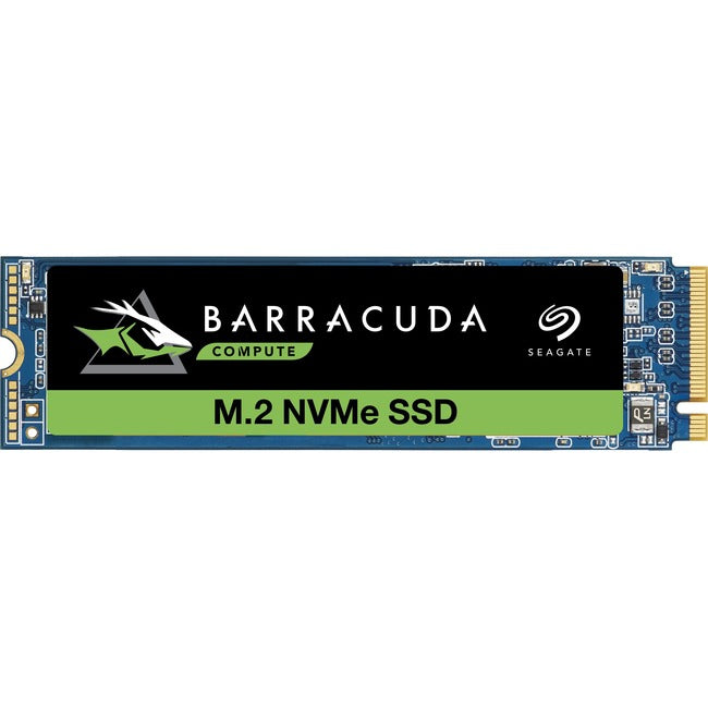 Seagate BarraCuda 510 ZP512CM30041 512GB Solid State Drive - M.2 2280 Internal - PCI Express (PCI Express 3.0 x4)