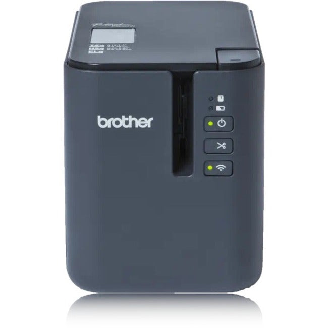 Brother Imprimante de transfert thermique - Monochrome - Impression sur étiquette - USB - Série - Avec Cutter