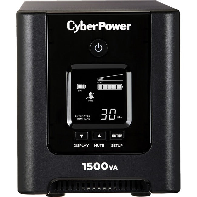 CyberPower PFC Sine Wave OR1500PFCLCD mini-tower 1500VA 1050W