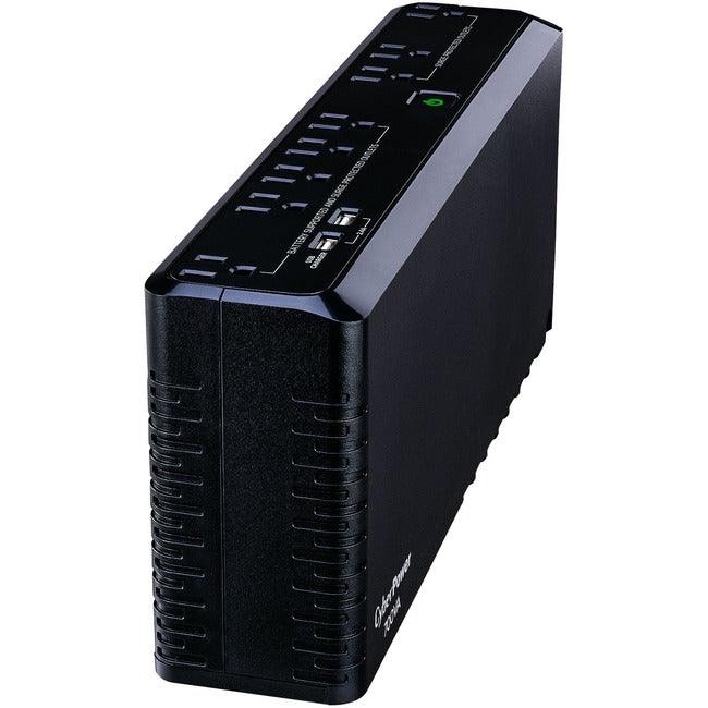 Onduleur CyberPower CP1200EIPFCRM2U - Alimentation Sinusoïdale Pure 1200VA - Pour Serveurs, Réseau Et équipements Sensibles