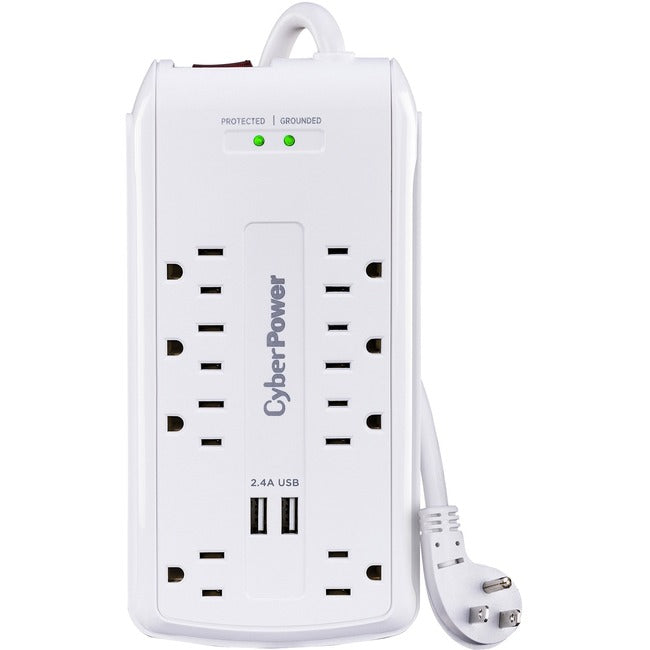 CyberPower CSP806U Professional 8-Outlets Surge Suppressor