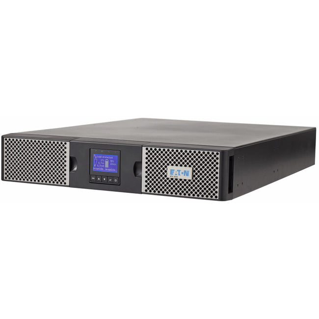 Eaton 9PX UPS, 2U, 1500 VA, 1350 W, 5-15P input, Outputs: (8) 5-15R, 120V, Network card