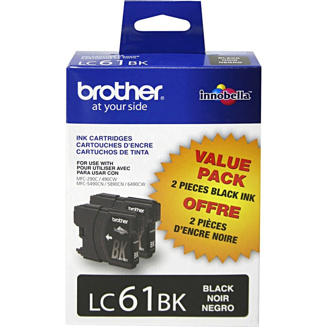 Cartouche d'encre originale Brother LC612PKS