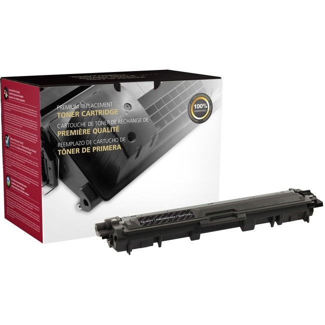 Clover Technologies Remanufactured Toner Cartridge - Alternative for Brother TN221 - Black