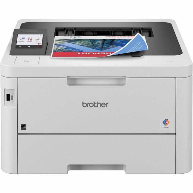 Imprimante laser sans fil de bureau Brother HL-L3295CDW - Couleur