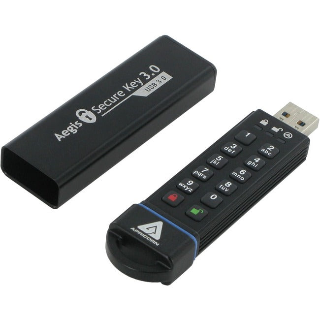 Clé USB 3.0 Apricorn Aegis Secure Key 16 Go