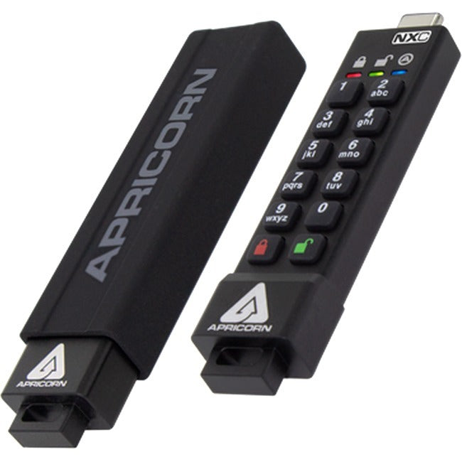 Apricorn Aegis Secure Key 3NXC Clé USB 3.2 (Gen 1) de type C 4 Go
