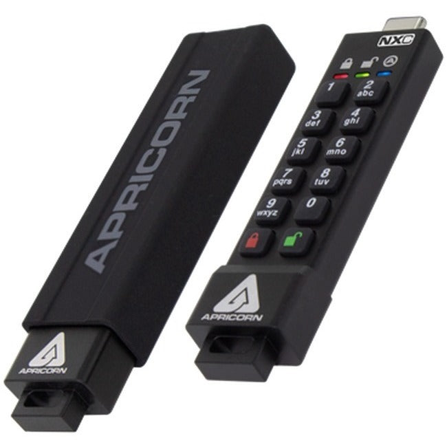 Apricorn Aegis Secure Key 3NXC Clé USB 3.2 (Gen 1) de type C 8 Go