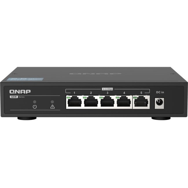 QNAP QSW-1105-5T Ethernet Switch