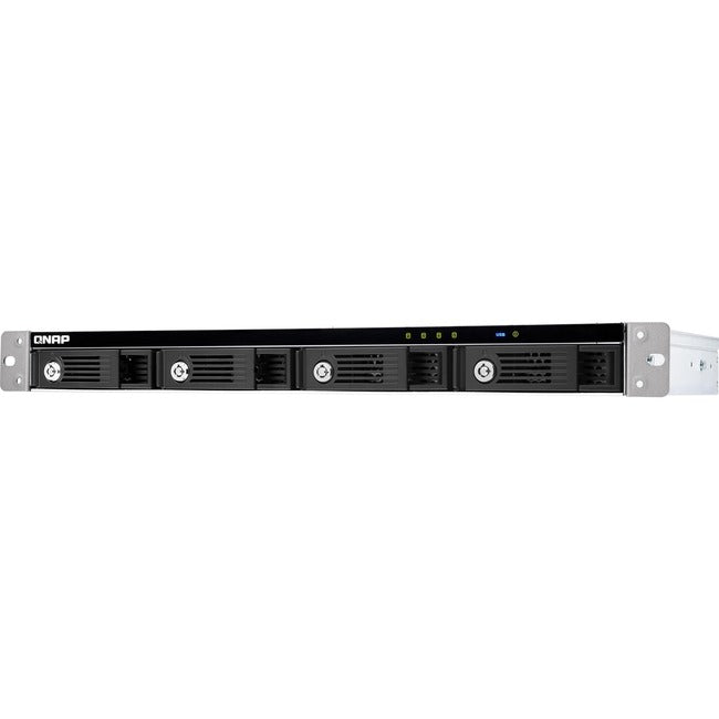 QNAP TR-004U Boîtier d'extension RAID USB 3.0 à 4 baies monté en rack