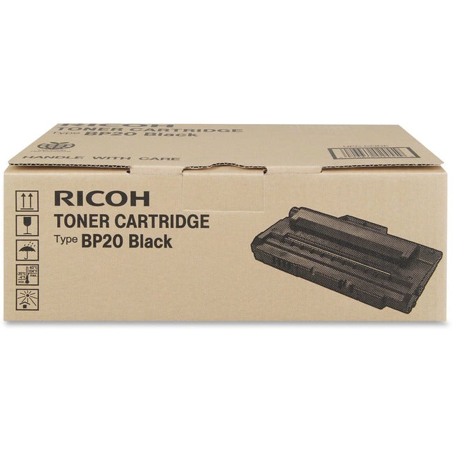 Ricoh Type BP20 Original Toner Cartridge - Black