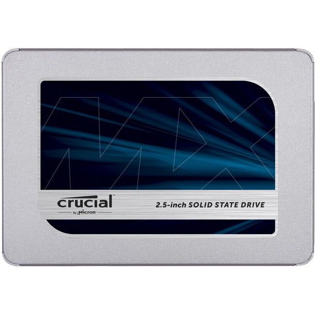 Disque SSD Crucial MX500 4 To - 2,5" interne - SATA (SATA/600)