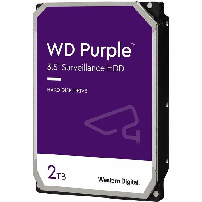 Disque dur de surveillance WD Purple 2 To