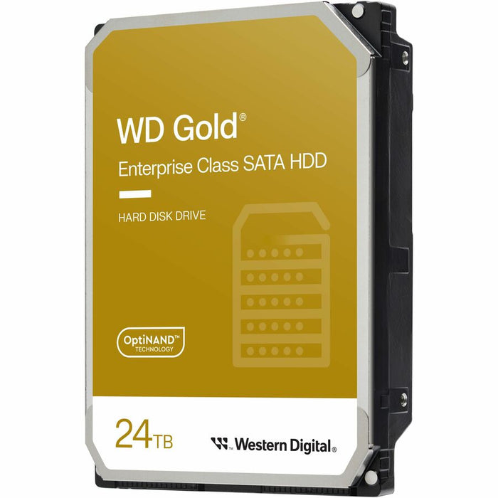 Disque dur WD Gold WD241KRYZ 24 To - 3,5" interne - SATA (SATA/600)