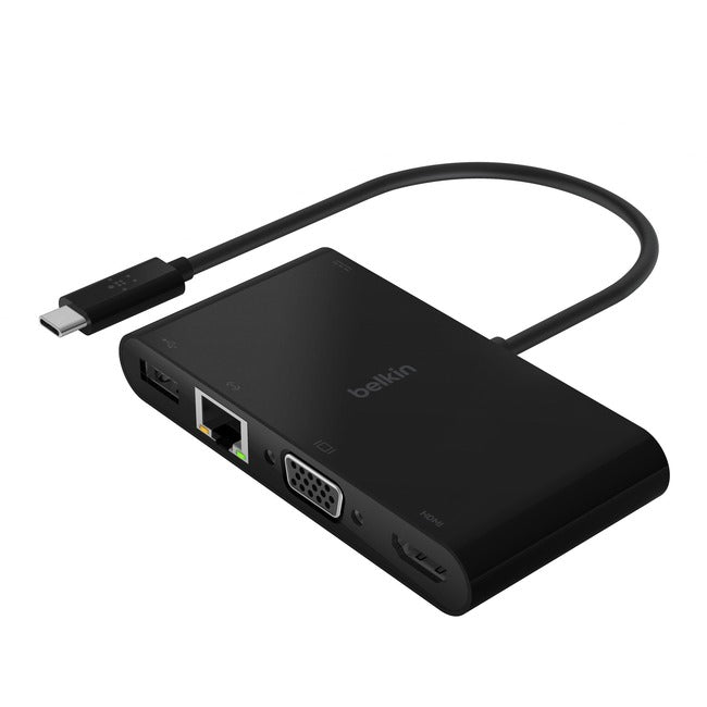 Belkin USB-C Multimédia + Adaptateur de Charge