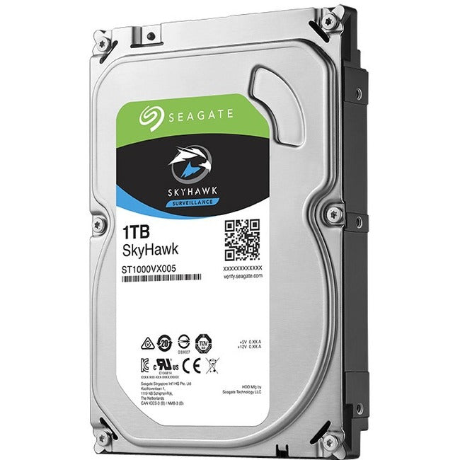 Disque dur Seagate SkyHawk ST1000VX005 1 To - Interne - SATA (SATA/600)